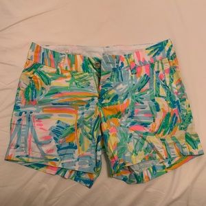 Lily Pulitzer Shorts. Size 0